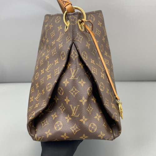 Louis Vuitton Artsy MM Monogram Brown