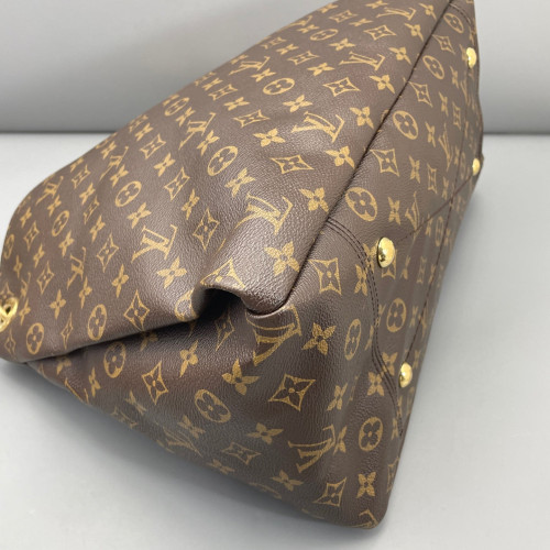 Louis Vuitton Artsy MM Monogram Brown