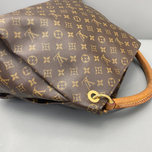 Louis Vuitton Artsy MM Monogram Brown