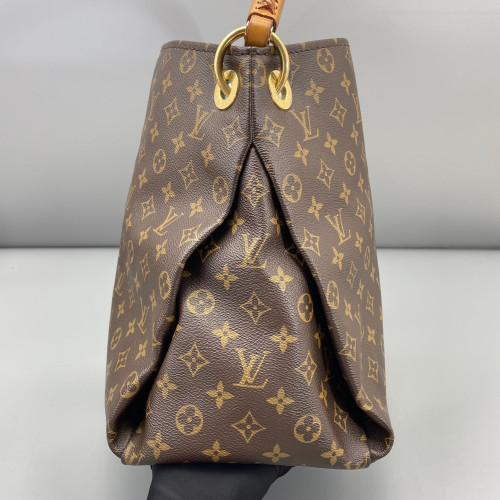 Louis Vuitton Artsy MM Monogram Brown
