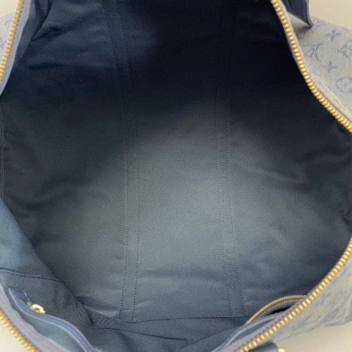 Louis Vuitton Keepall Bandouliere 50 Monogram Blue