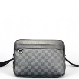 Louis Vuitton Trocadero 27 Damier Graphite Black