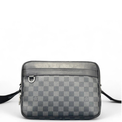 Louis Vuitton Trocadero 27 Damier Graphite Black