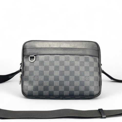 Louis Vuitton Trocadero 27 Damier Graphite Black