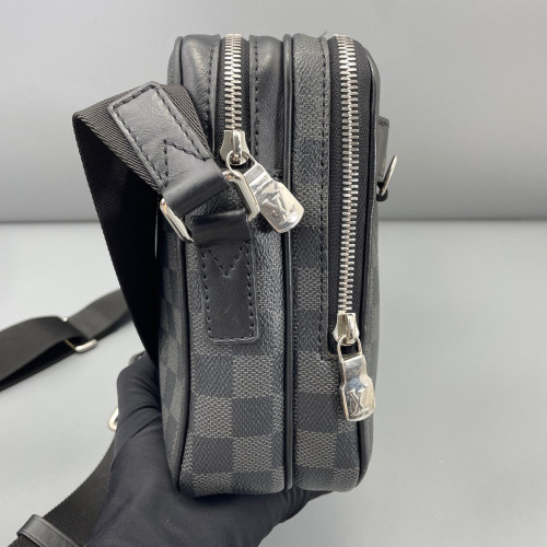Louis Vuitton Trocadero 27 Damier Graphite Black