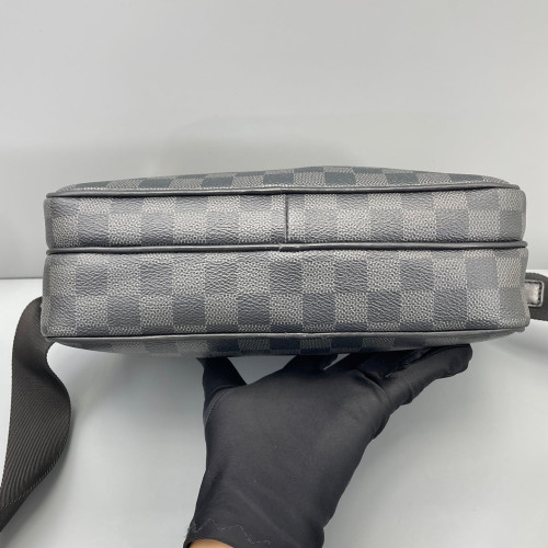 Louis Vuitton Trocadero 27 Damier Graphite Black