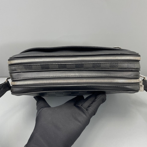 Louis Vuitton Trocadero 27 Damier Graphite Black