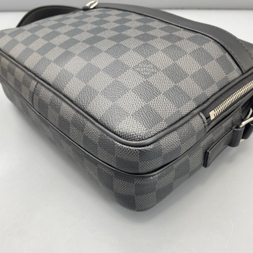 Louis Vuitton Trocadero 27 Damier Graphite Black