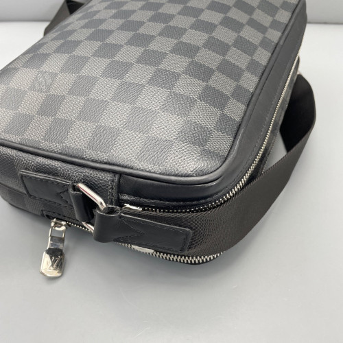Louis Vuitton Trocadero 27 Damier Graphite Black