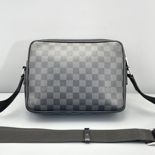 Louis Vuitton Trocadero 27 Damier Graphite Black