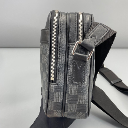 Louis Vuitton Trocadero 27 Damier Graphite Black