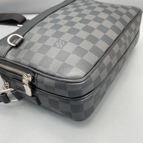 Louis Vuitton Trocadero 27 Damier Graphite Black