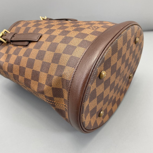 Louis Vuitton Marais Bucket 23 Damier Ebene Brown