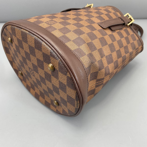 Louis Vuitton Marais Bucket 23 Damier Ebene Brown