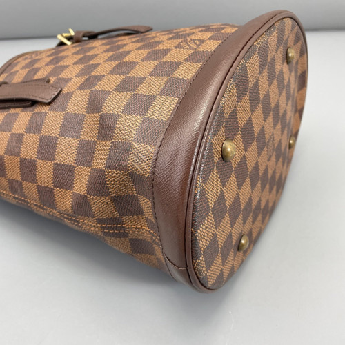Louis Vuitton Marais Bucket 23 Damier Ebene Brown