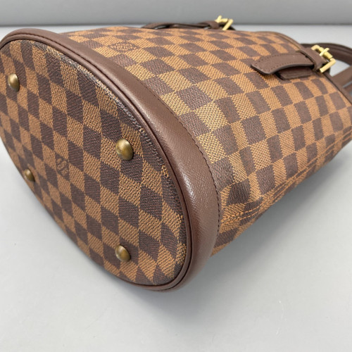 Louis Vuitton Marais Bucket 23 Damier Ebene Brown