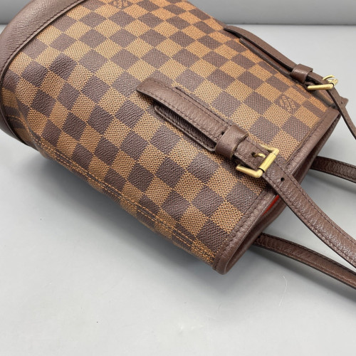 Louis Vuitton Marais Bucket 23 Damier Ebene Brown