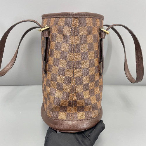 Louis Vuitton Marais Bucket 23 Damier Ebene Brown