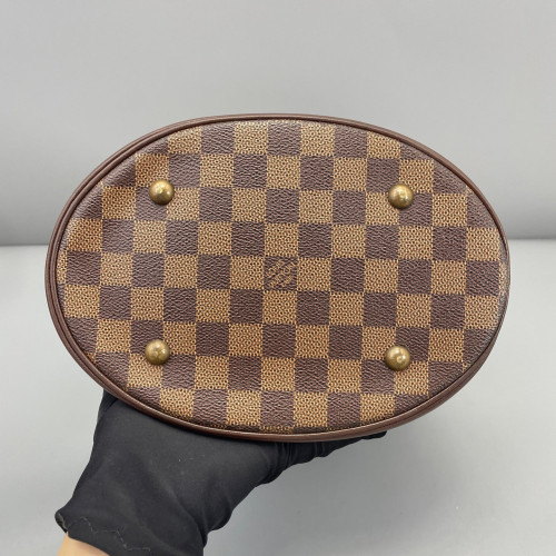 Louis Vuitton Marais Bucket 23 Damier Ebene Brown