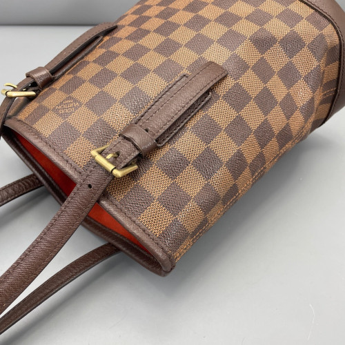 Louis Vuitton Marais Bucket 23 Damier Ebene Brown