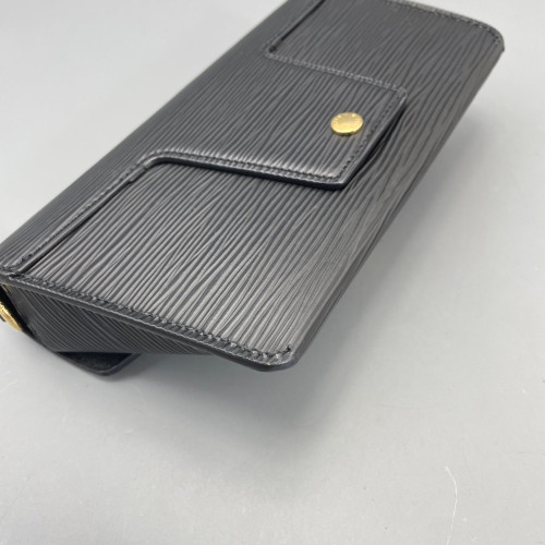 Louis Vuitton Padlock On Strap Epi Black