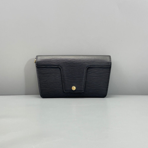 Louis Vuitton Padlock On Strap Epi Black