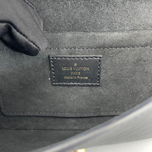 Louis Vuitton Padlock On Strap Epi Black