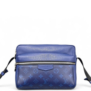 Louis Vuitton Outdoor Messenger GM Monogram Blue