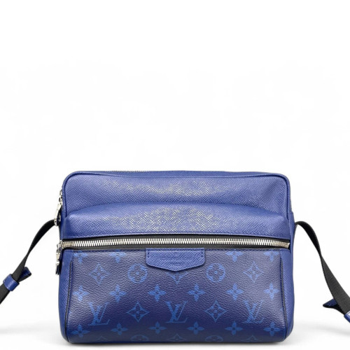Louis Vuitton Outdoor Messenger GM Monogram Blue