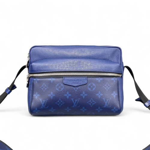 Louis Vuitton Outdoor Messenger GM Monogram Blue
