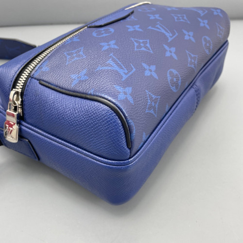 Louis Vuitton Outdoor Messenger GM Monogram Blue