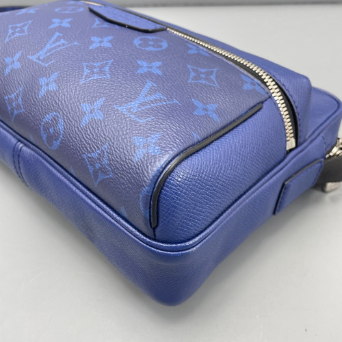 Louis Vuitton Outdoor Messenger GM Monogram Blue