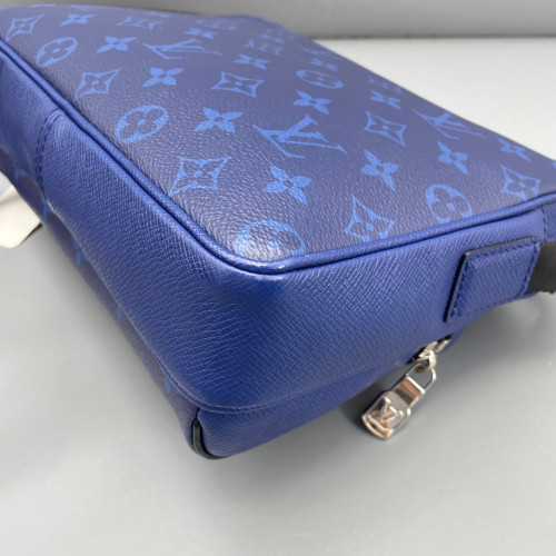 Louis Vuitton Outdoor Messenger GM Monogram Blue