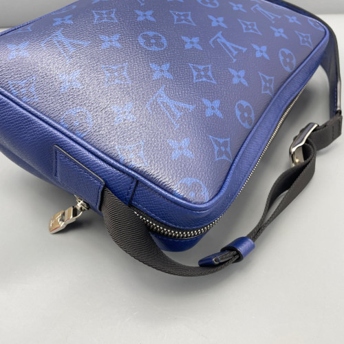 Louis Vuitton Outdoor Messenger GM Monogram Blue