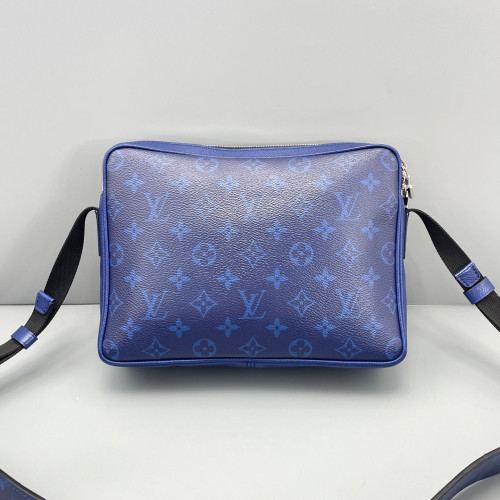 Louis Vuitton Outdoor Messenger GM Monogram Blue