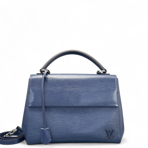 Louis Vuitton Cluny Mm Epi Blue