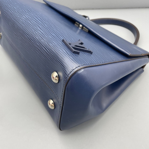 Louis Vuitton Cluny Mm Epi Blue