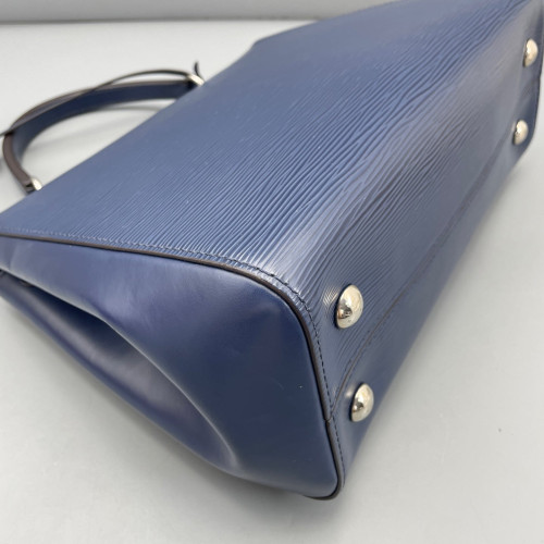 Louis Vuitton Cluny Mm Epi Blue
