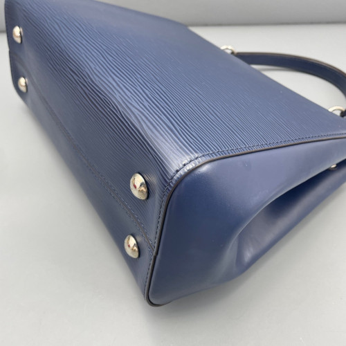 Louis Vuitton Cluny Mm Epi Blue