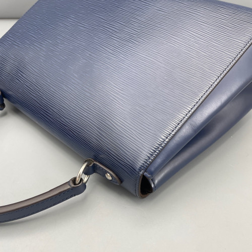 Louis Vuitton Cluny Mm Epi Blue