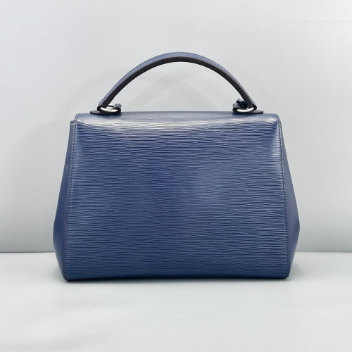 Louis Vuitton Cluny Mm Epi Blue