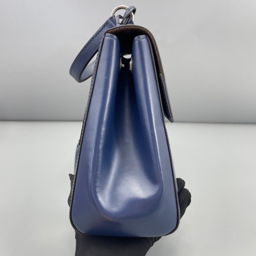 Louis Vuitton Cluny Mm Epi Blue