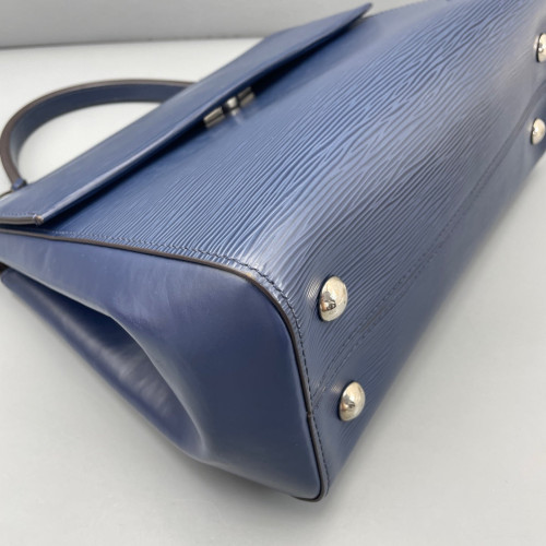 Louis Vuitton Cluny Mm Epi Blue