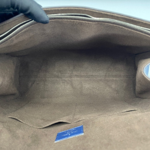 Louis Vuitton Cluny Mm Epi Blue