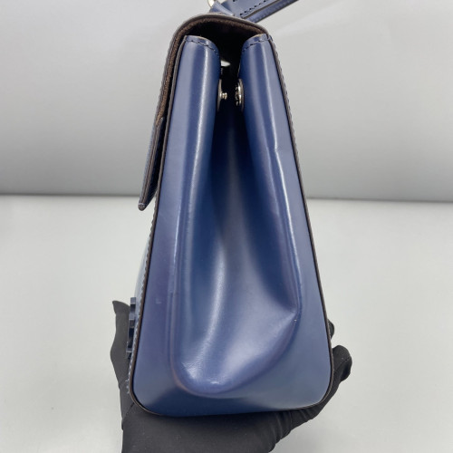 Louis Vuitton Cluny Mm Epi Blue