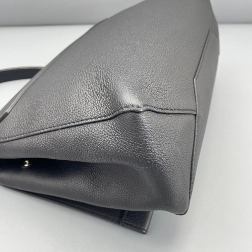 Louis Vuitton Lockme II Top Handle Calfskin Black