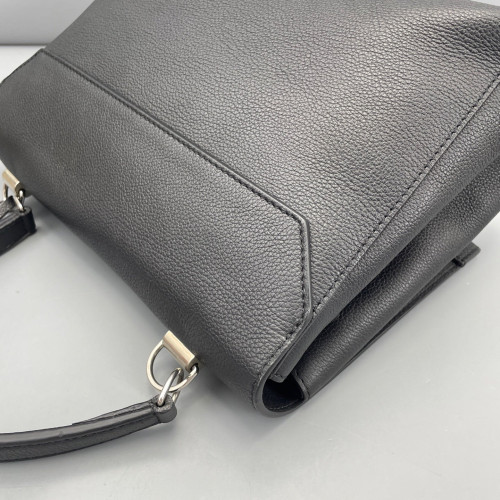 Louis Vuitton Lockme II Top Handle Calfskin Black