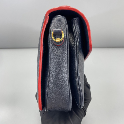 Louis Vuitton Pochette Metis Monogram Empreinte Blue
