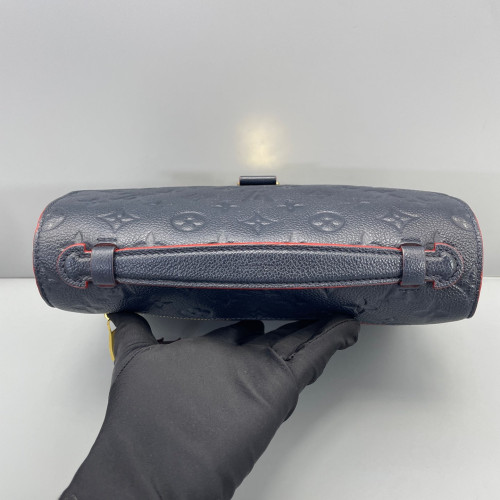Louis Vuitton Pochette Metis Monogram Empreinte Blue