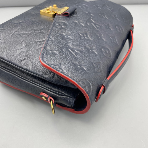 Louis Vuitton Pochette Metis Monogram Empreinte Blue